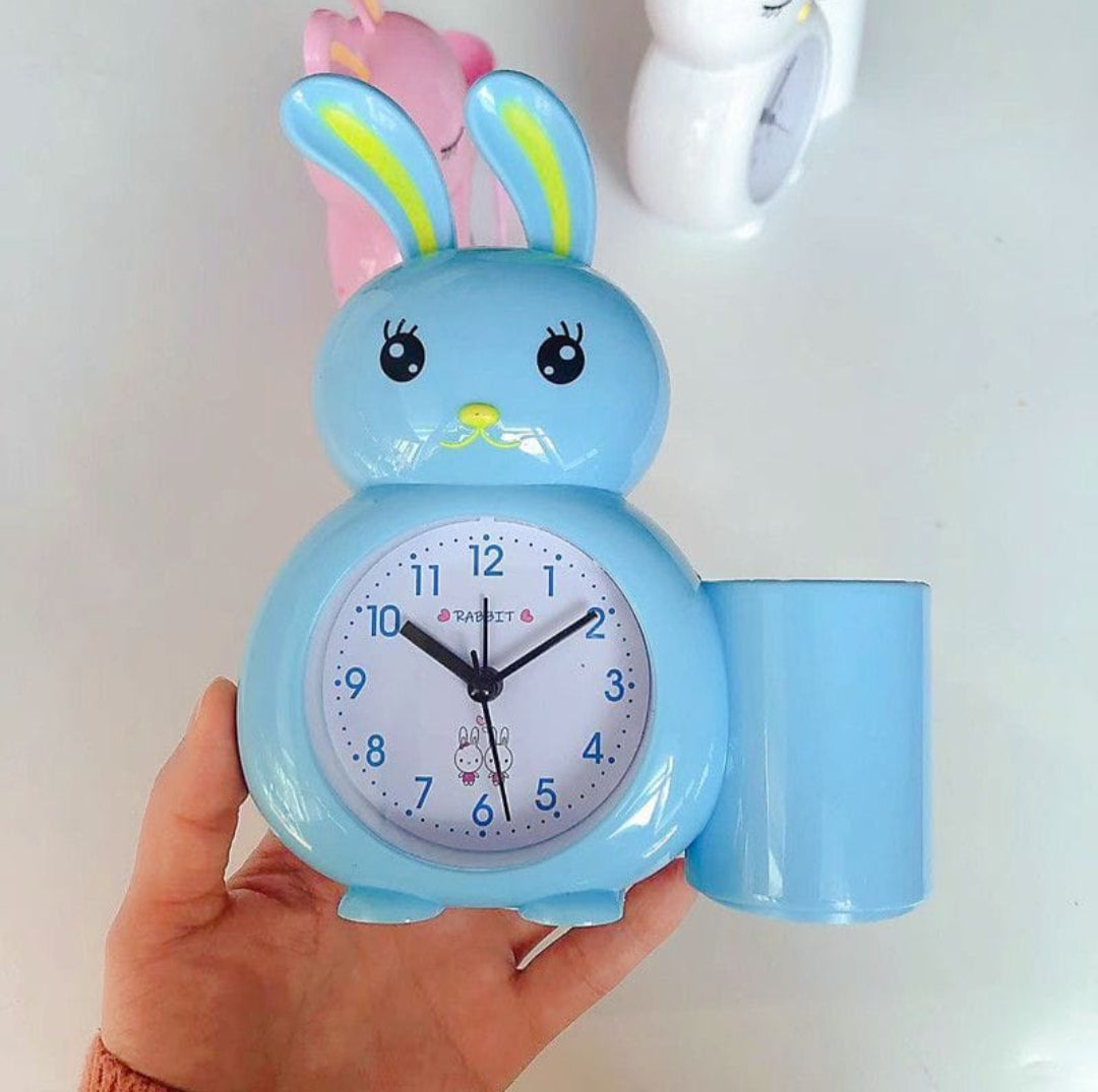 Stationery Alarm Clock- Mixed Design & Color (2301,2302,2307)