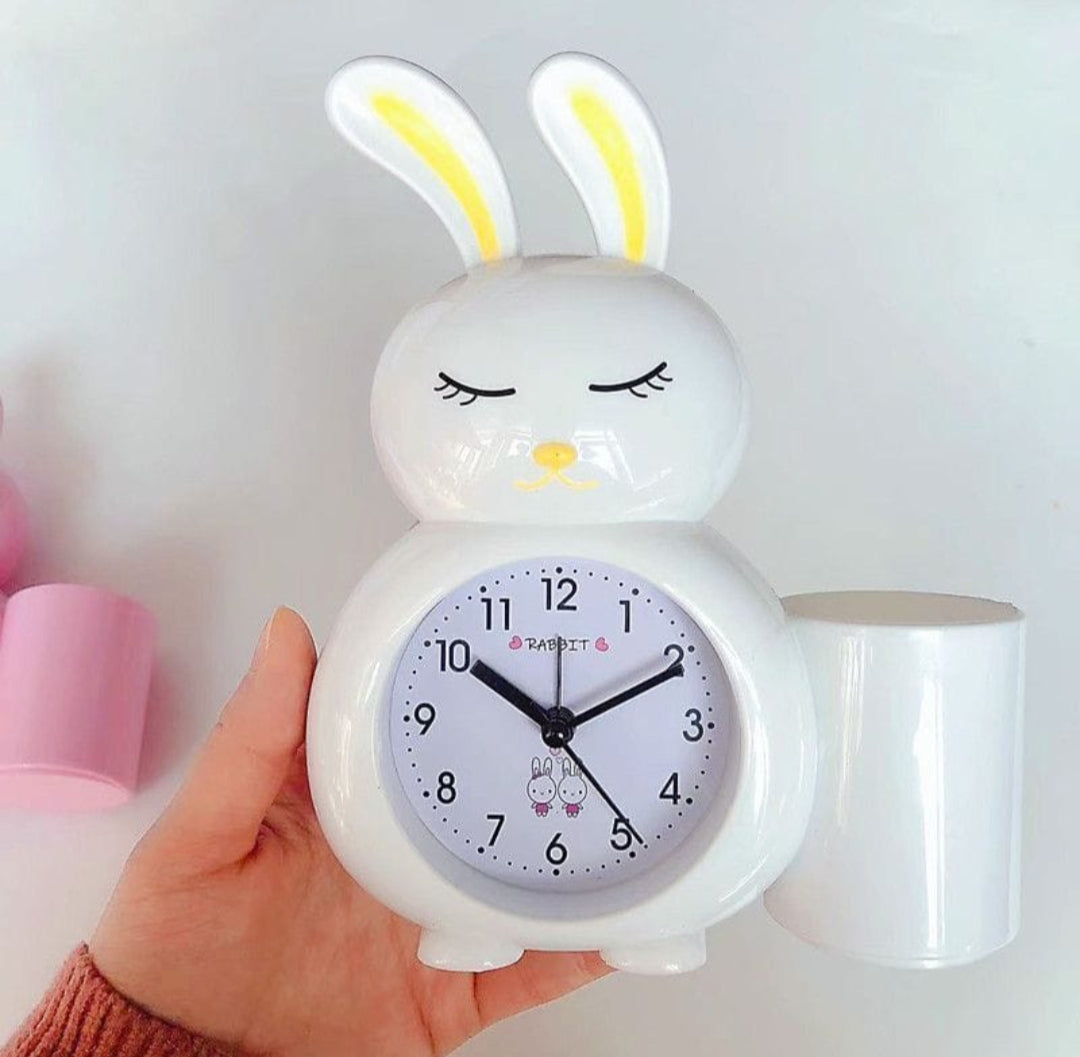 Stationery Alarm Clock- Mixed Design & Color (2301,2302,2307)