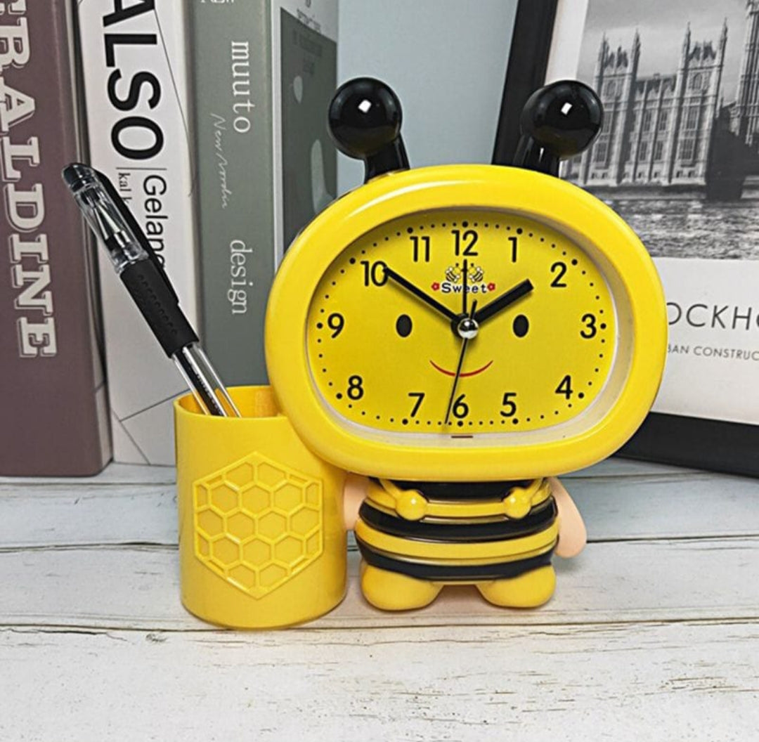 Stationery Alarm Clock- Mixed Design & Color (2301,2302,2307)