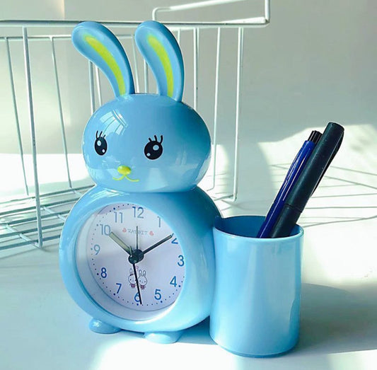 Stationery Alarm Clock- Mixed Design & Color (2301,2302,2307)
