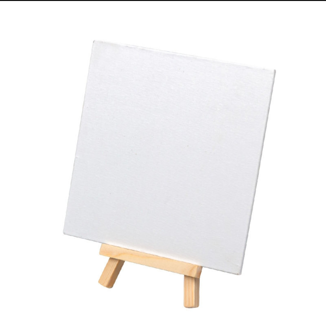 Mini Canvas with Easel 4 Design Mix- TK9837