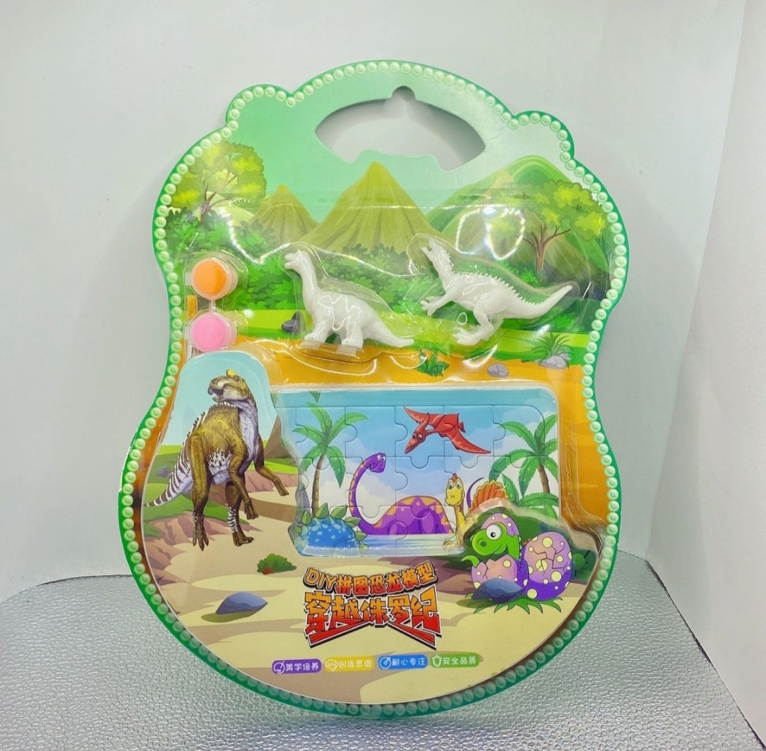 DIY Dinosaur/ Sea Animal Puzzle & Paint- TK9987 TK9820