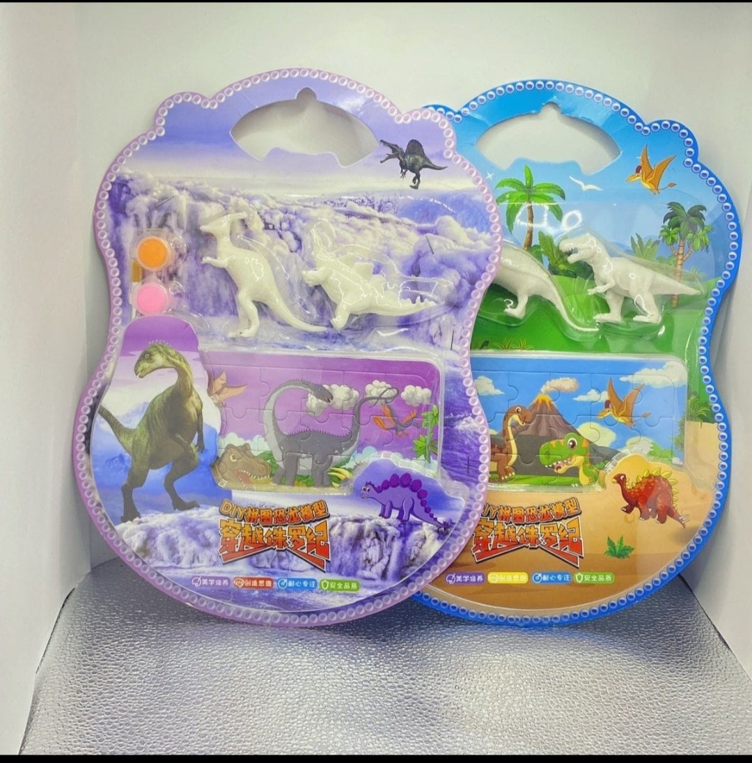 DIY Dinosaur/ Sea Animal Puzzle & Paint- TK9987 TK9820