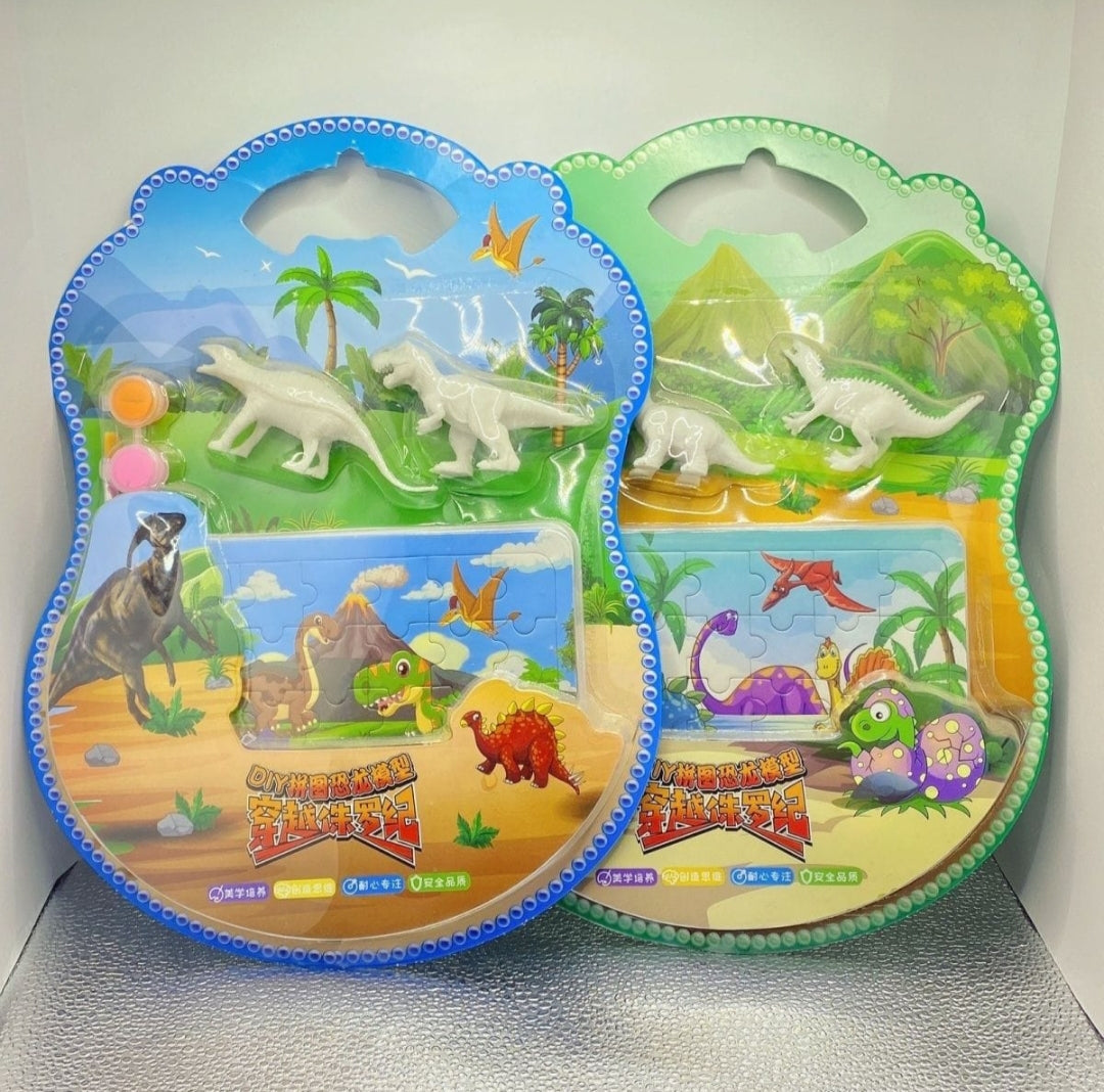 DIY Dinosaur/ Sea Animal Puzzle & Paint- TK9987 TK9820