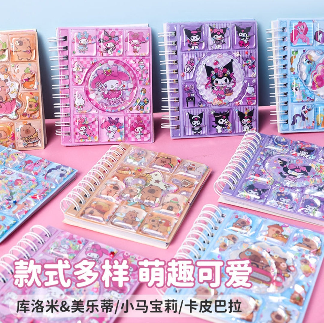 Quicksand Coil Book 12pcs/box- K102