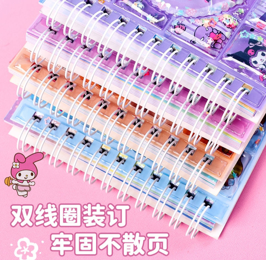 Quicksand Coil Book 12pcs/box- K102