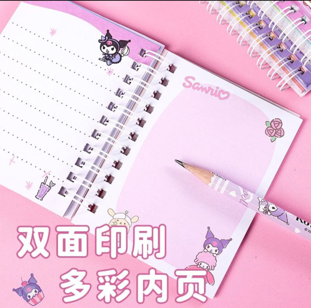 Quicksand Coil Book 12pcs/box- K102