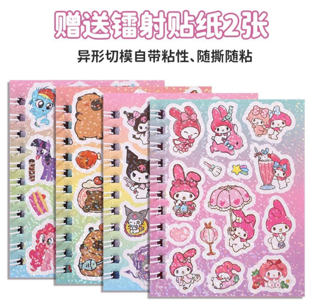 Quicksand Coil Book 12pcs/box- K102