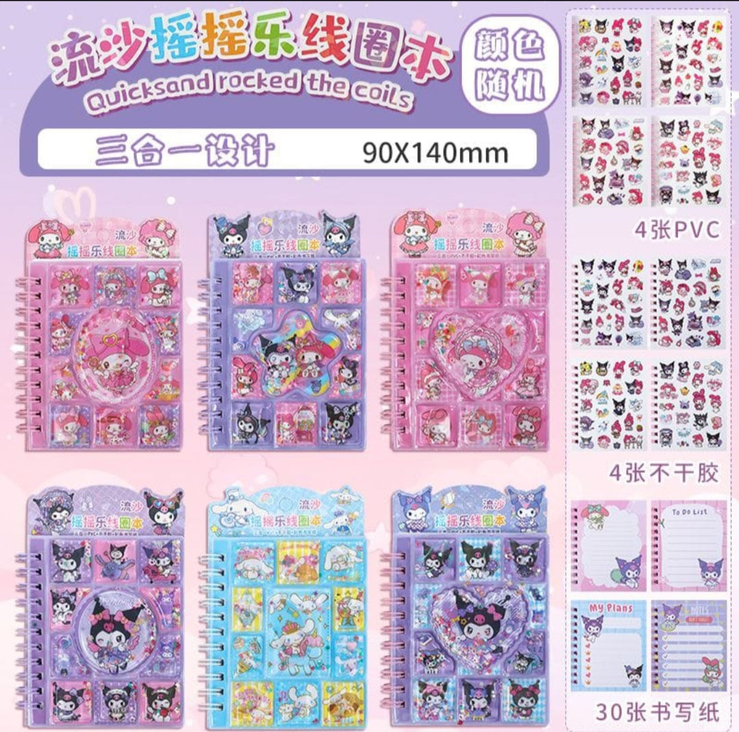 Quicksand Coil Book 12pcs/box- K102