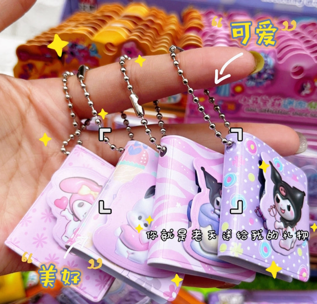 Mini Books (4pcspack) 24pcs/box- FY0008