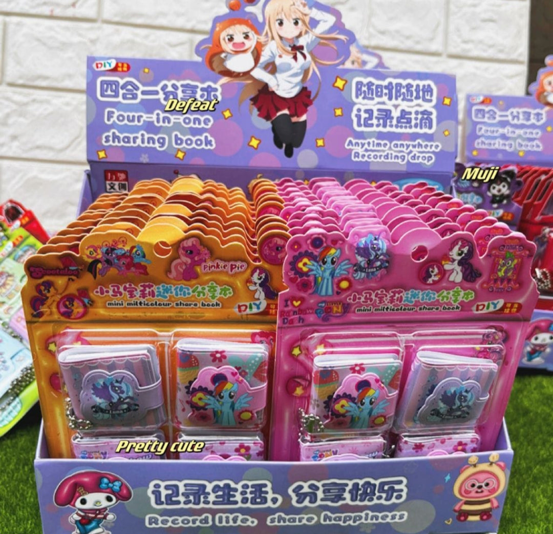 Mini Books (4pcspack) 24pcs/box- FY0008