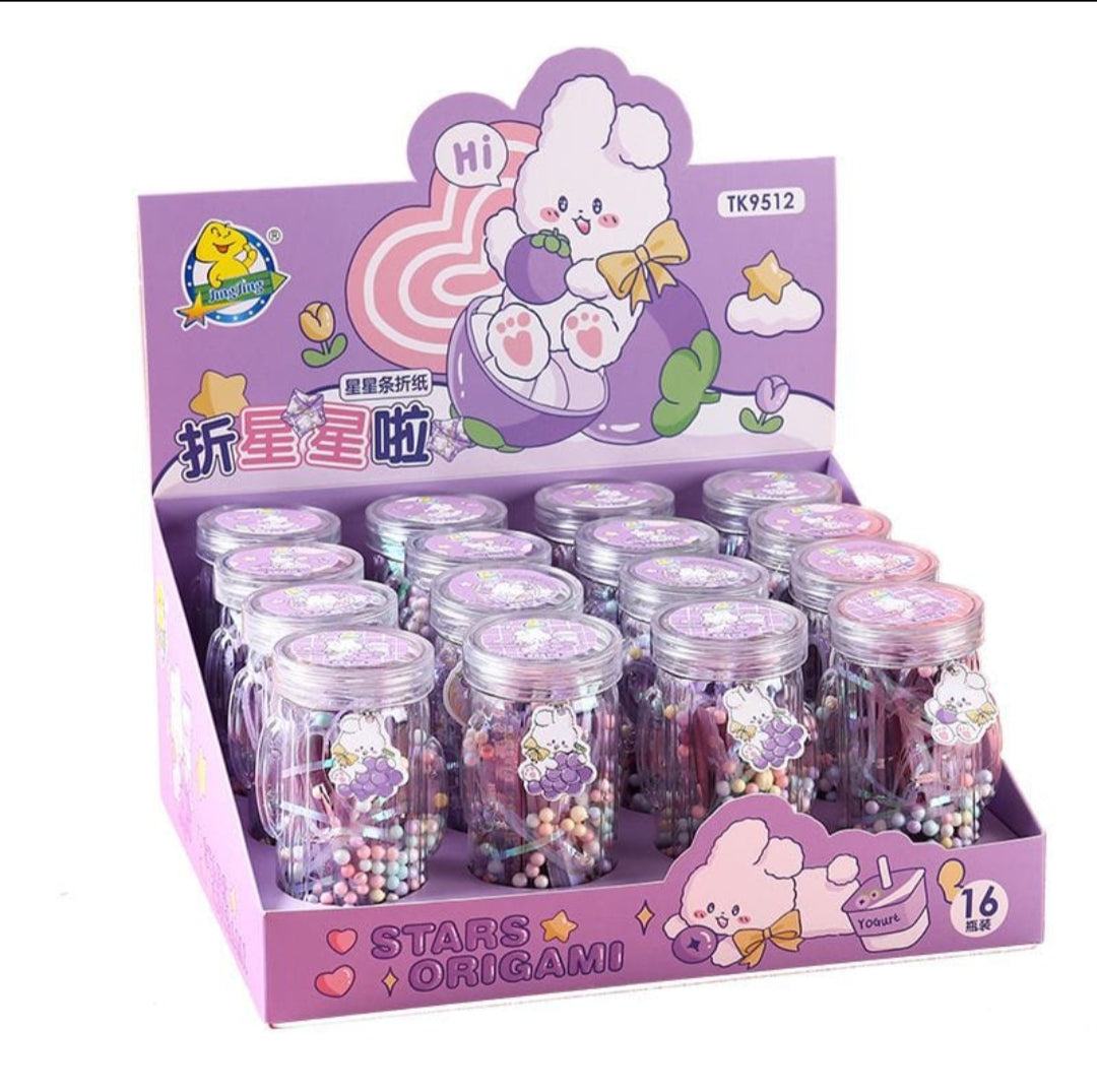 Star Origami Set- Display Box Mixed Design