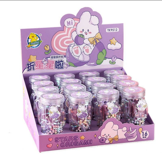 Star Origami Set- Display Box Mixed Design
