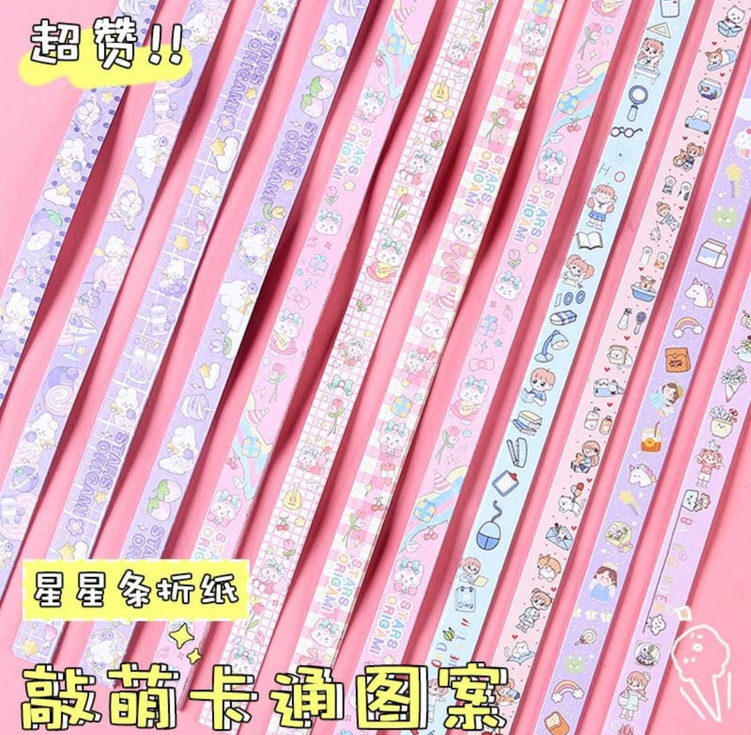 Star Origami Set- Display Box Mixed Design