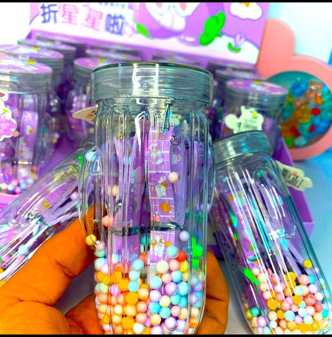 Star Origami Set- Display Box Mixed Design