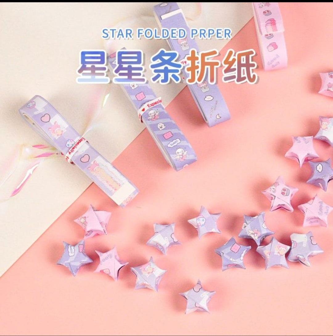 Star Origami Set- Display Box Mixed Design