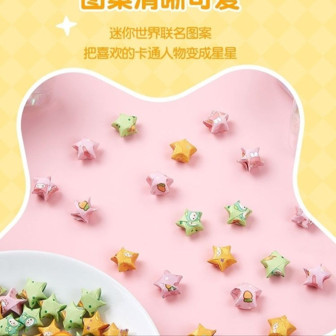Star Origami Set- Display Box Mixed Design