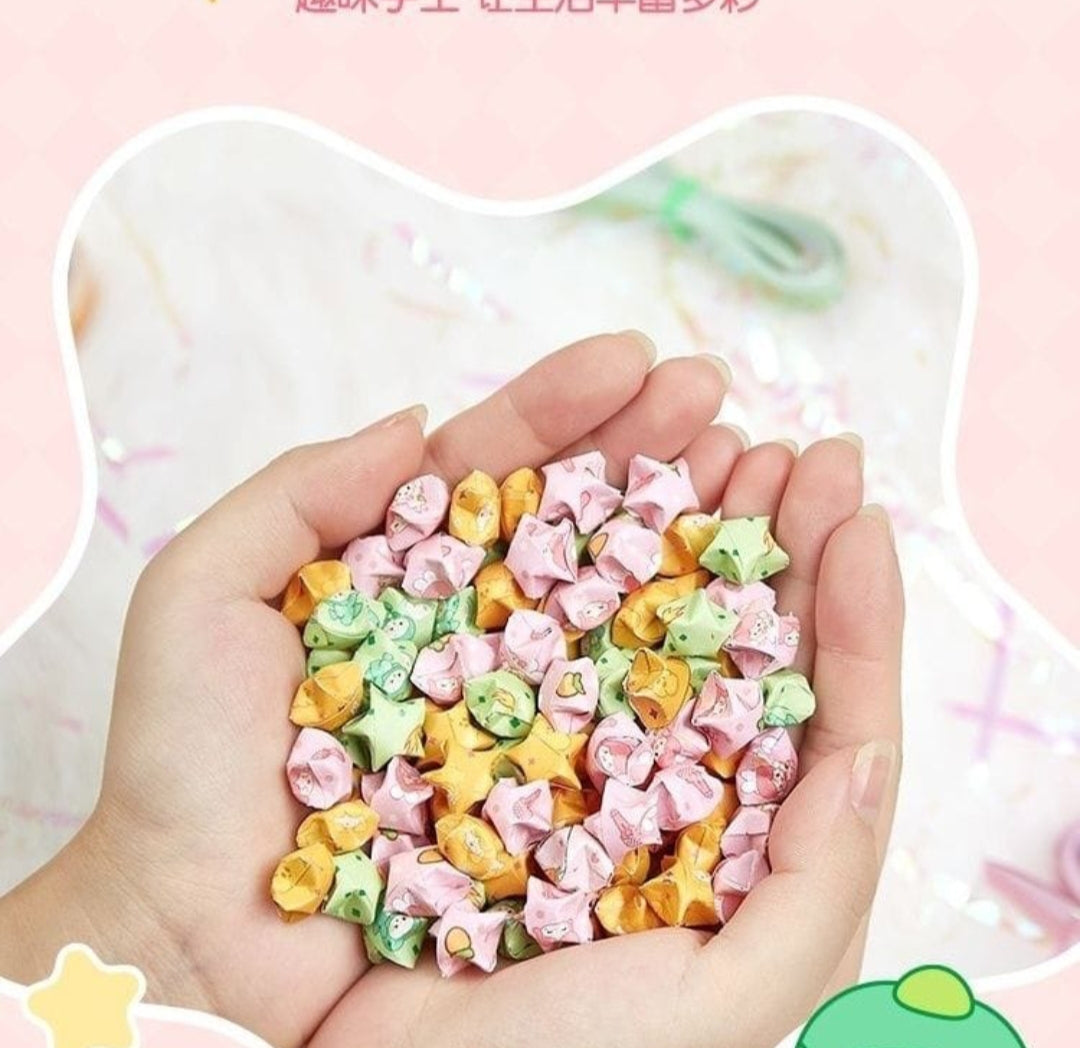 Star Origami Set- Display Box Mixed Design