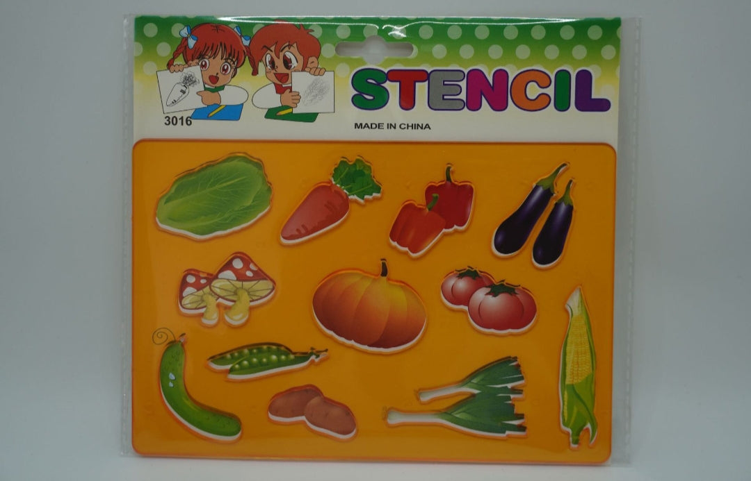 Stencil Set Sketch Book