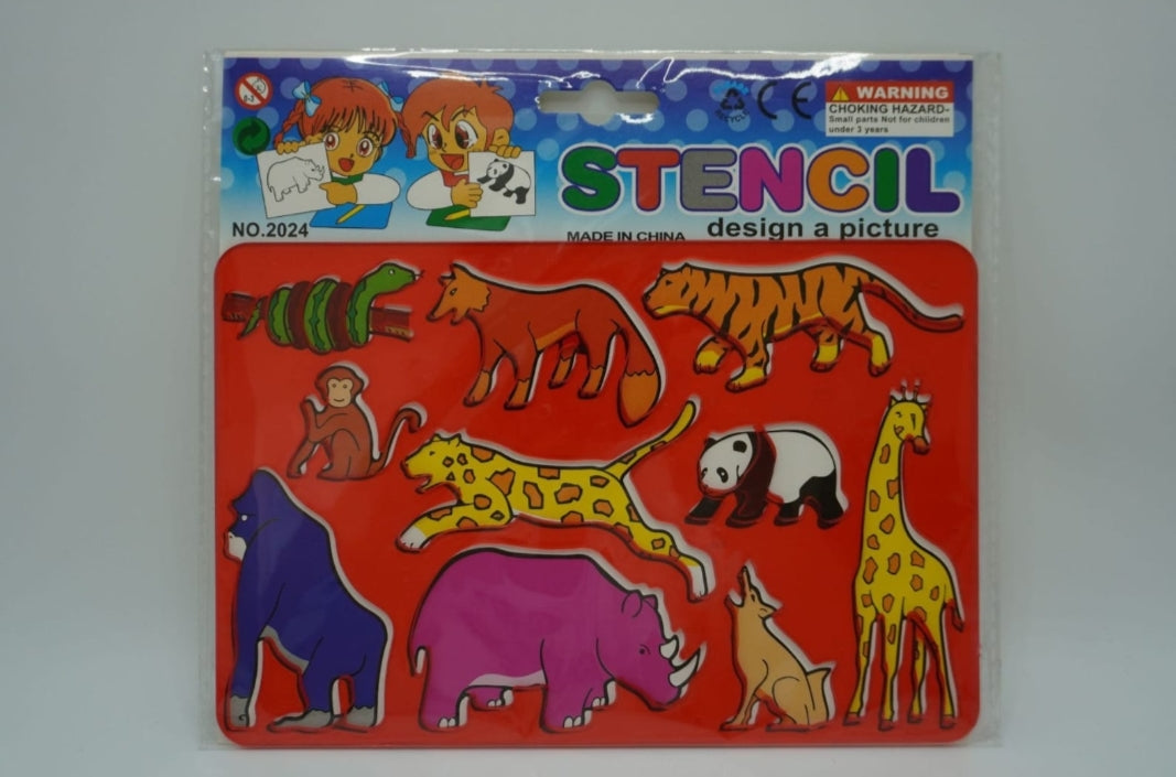 Stencil Set Sketch Book