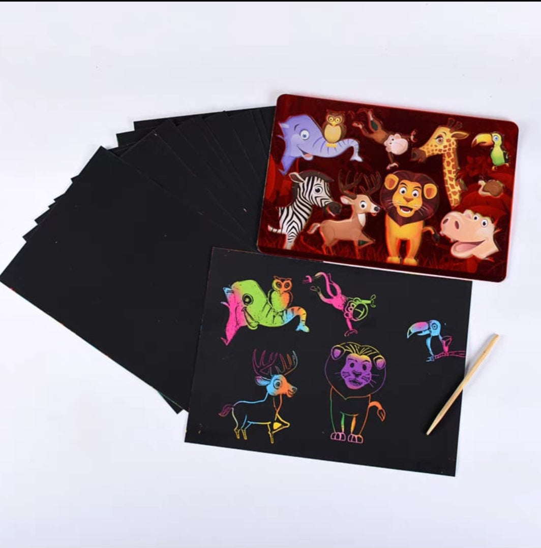 Stencil Set Sketch Book