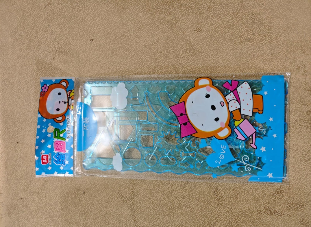 Drawing Stencil Ruler