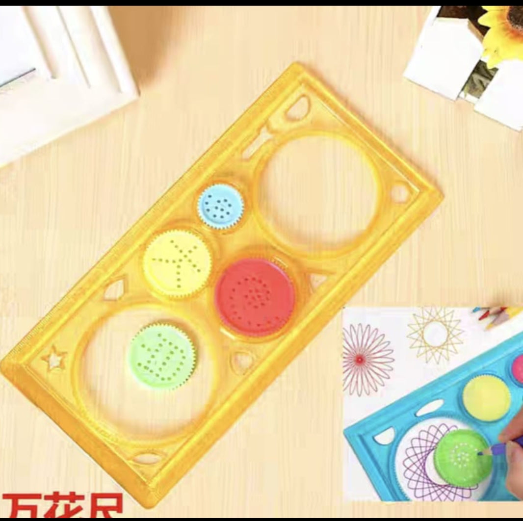 Drawing Stencil Ruler