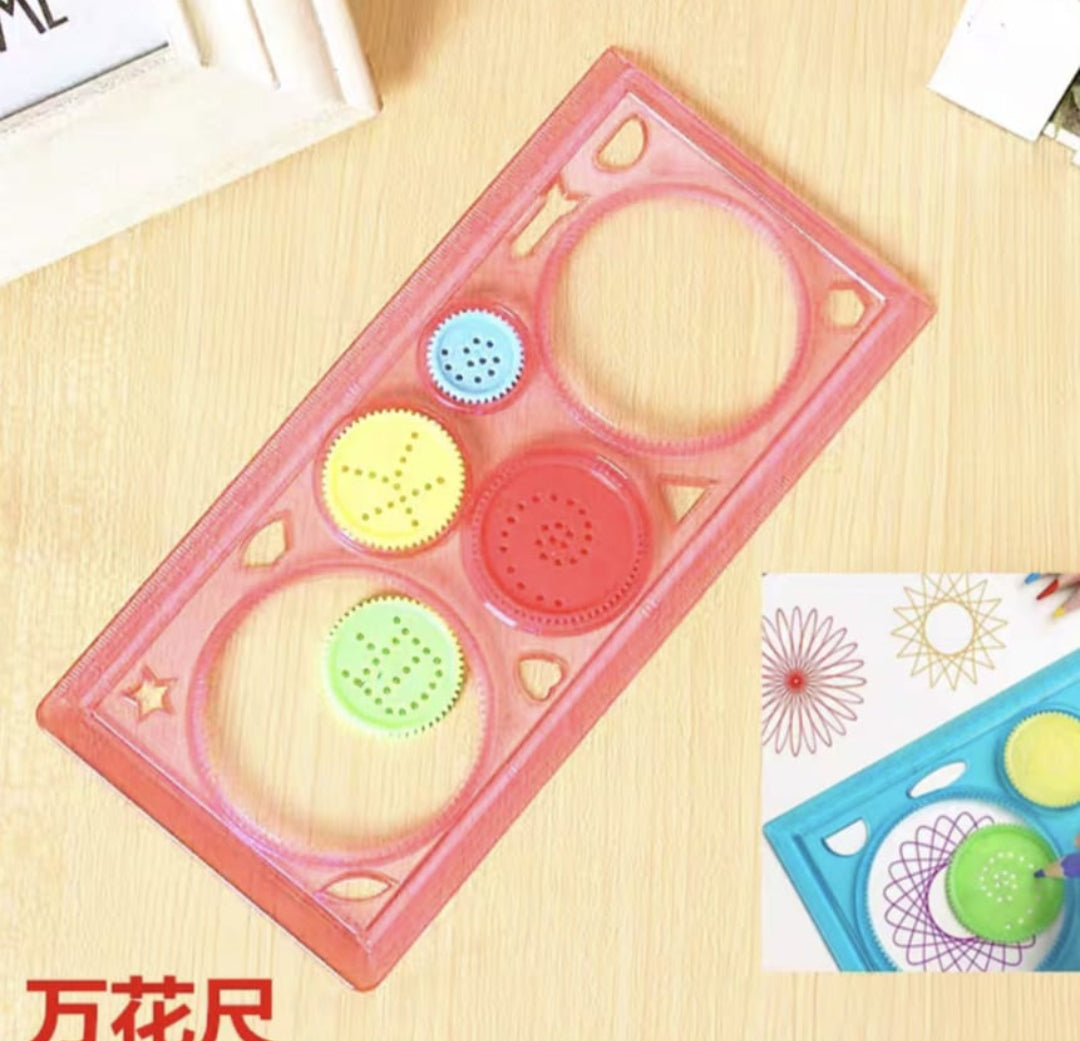 Drawing Stencil Ruler