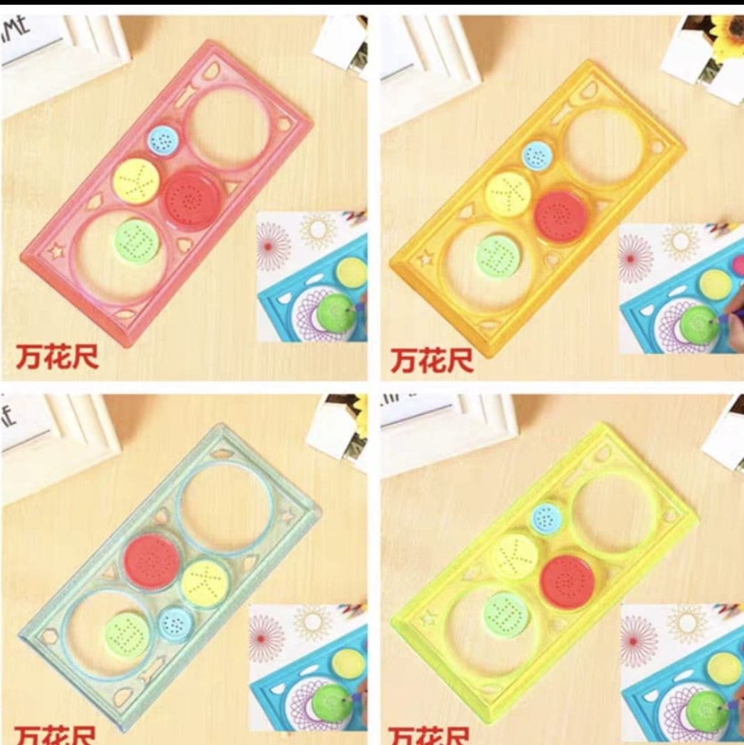 Drawing Stencil Ruler