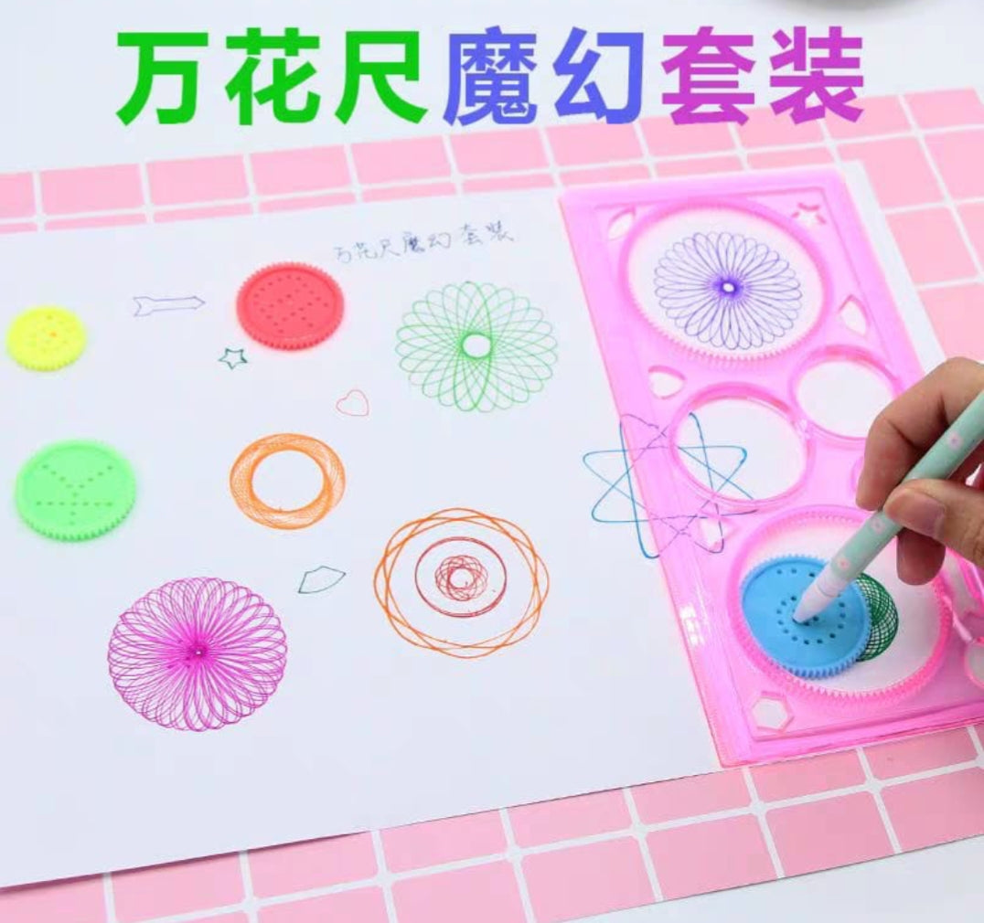 Drawing Stencil Ruler