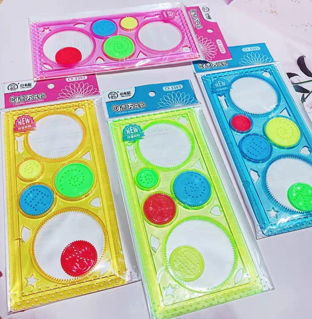 Drawing Stencil Ruler