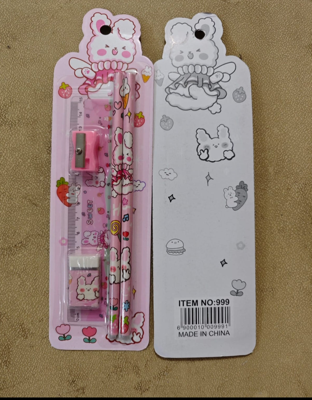 Stationary Sets Card