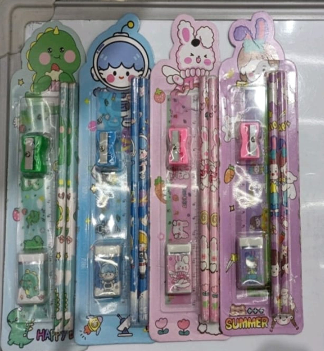 Stationary Sets Card