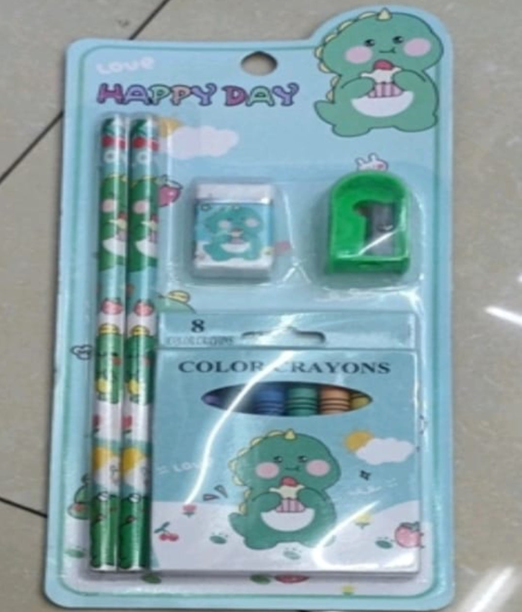 Stationary Sets Card