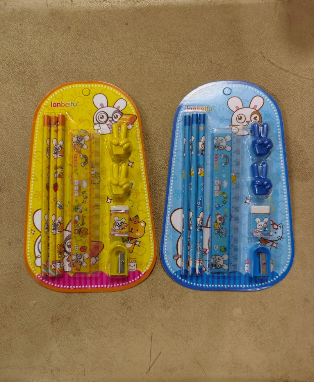 Stationary Sets Card