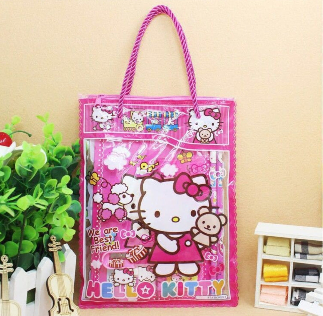 Stationery Bag with different characters-8808