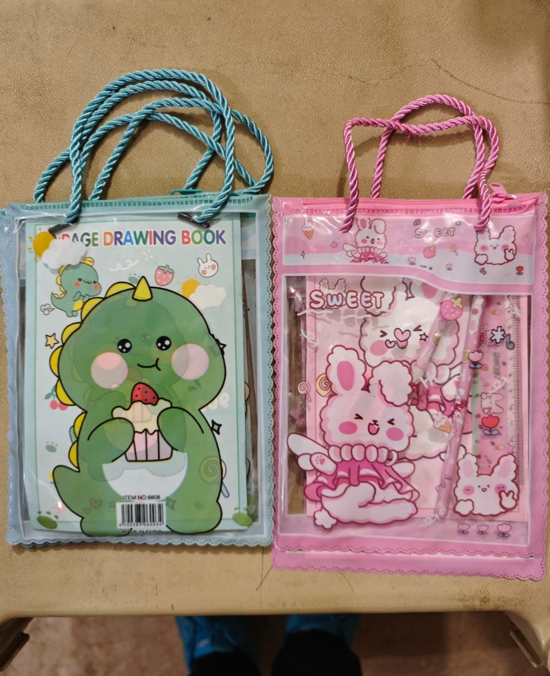 Stationery Bag with different characters-8808