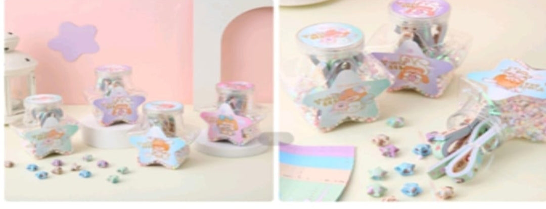 Star Origami Set- Display Box Mixed Design