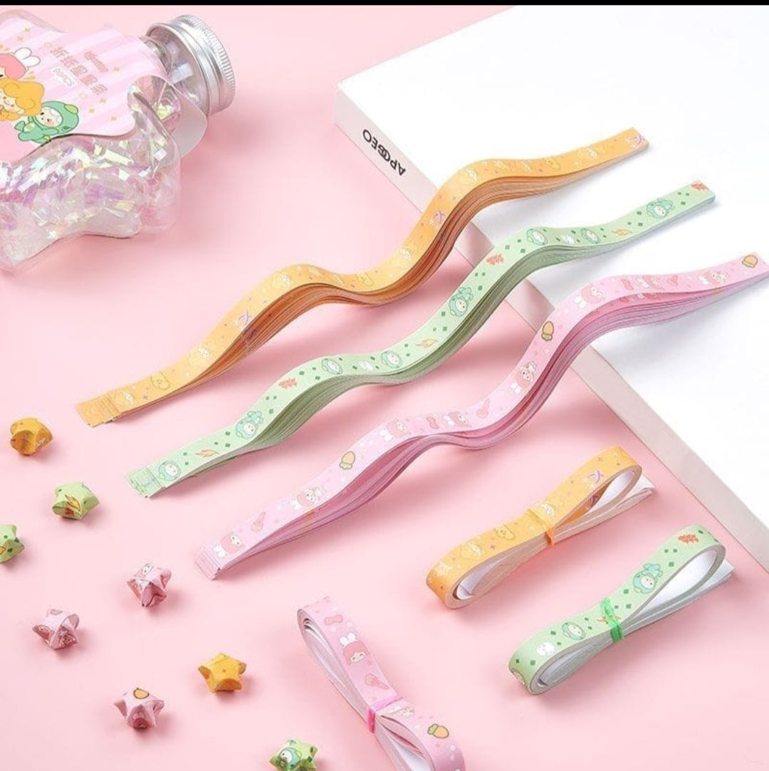 Star Origami Set- Display Box Mixed Design