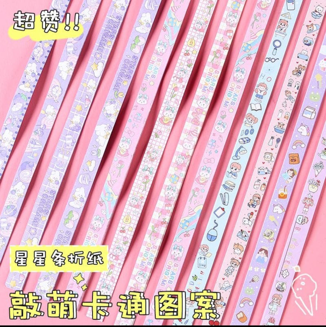 Star Origami Set- Display Box Mixed Design