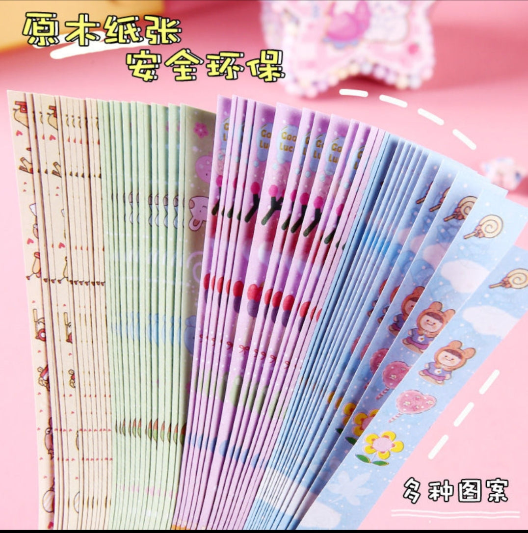 Star Origami Set- Display Box Mixed Design