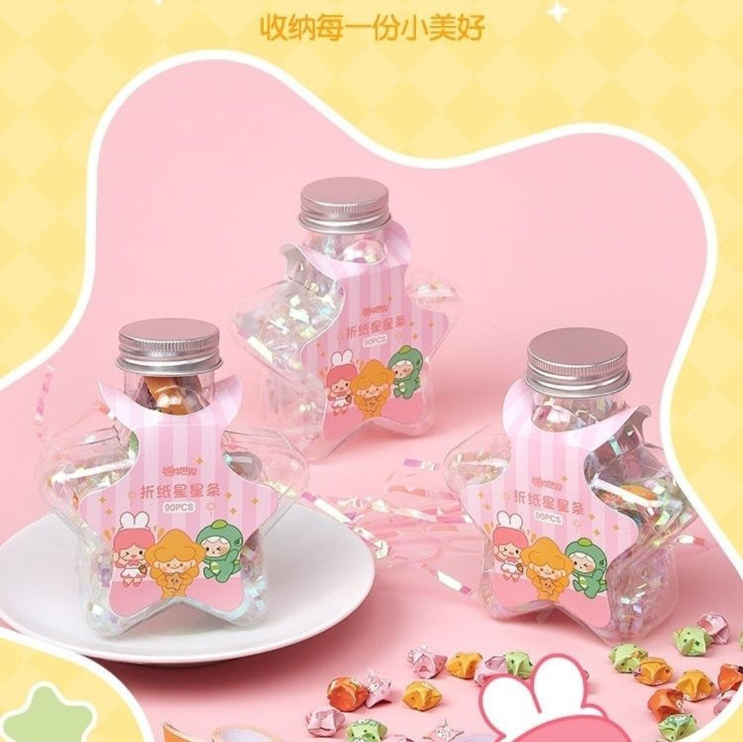 Star Origami Set- Display Box Mixed Design