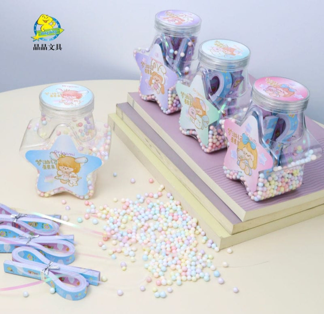 Star Origami Set- Display Box Mixed Design