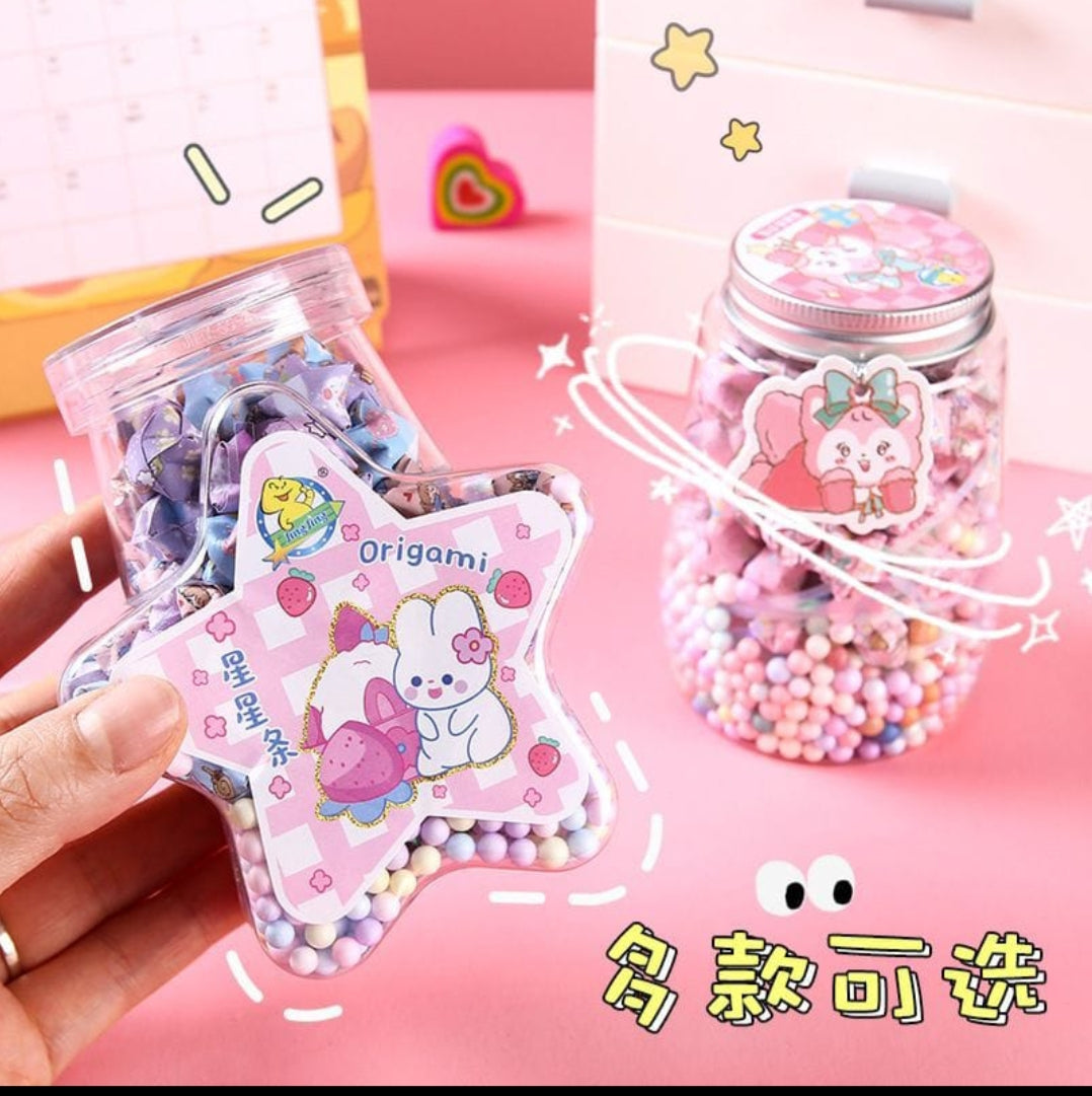 Star Origami Set- Display Box Mixed Design