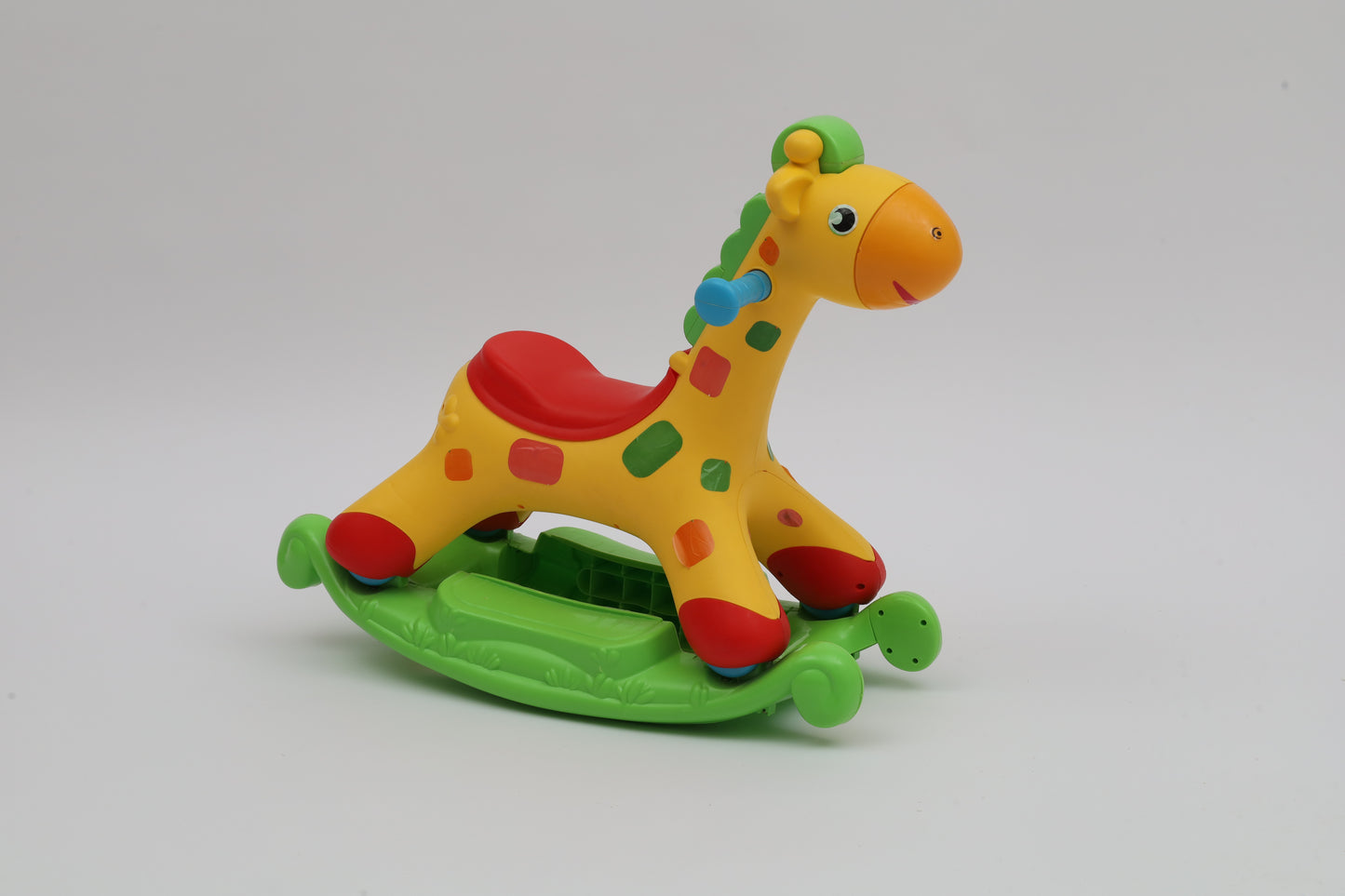 Evergreen Rocking & Riding Giraffe