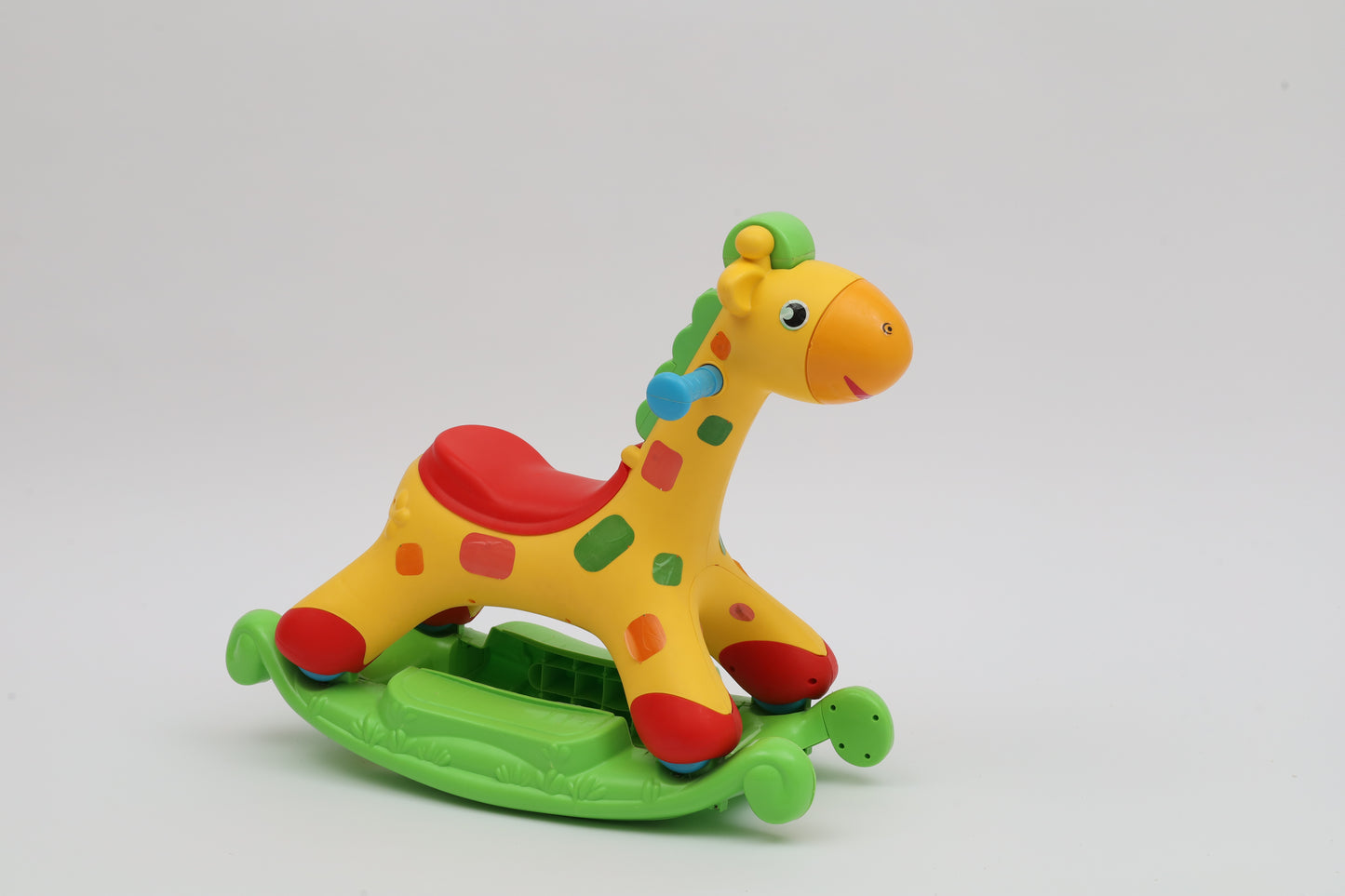 Evergreen Rocking & Riding Giraffe