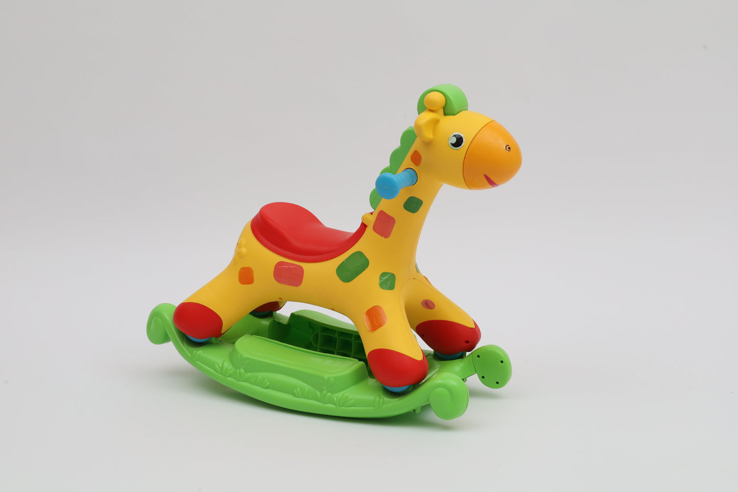 Evergreen Rocking & Riding Giraffe