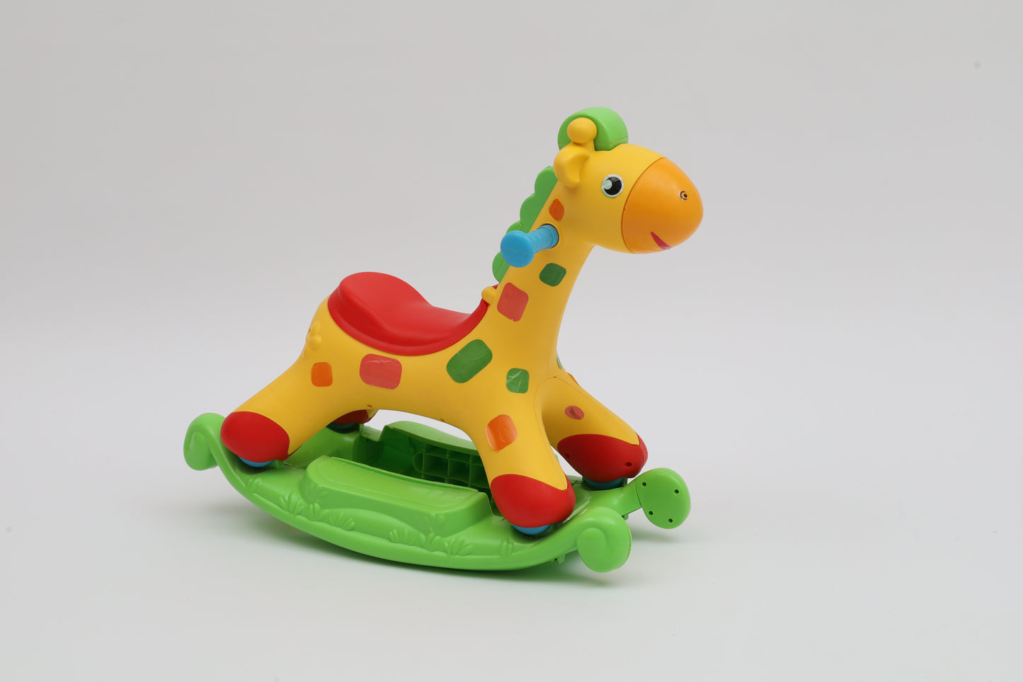 Evergreen Rocking & Riding Giraffe