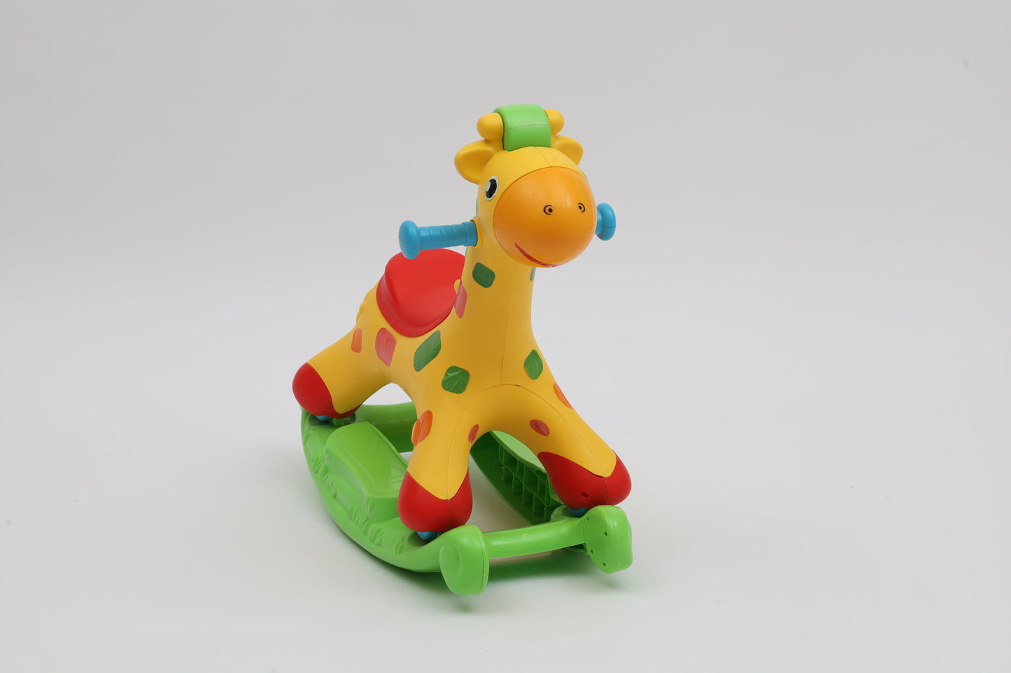 Evergreen Rocking & Riding Giraffe
