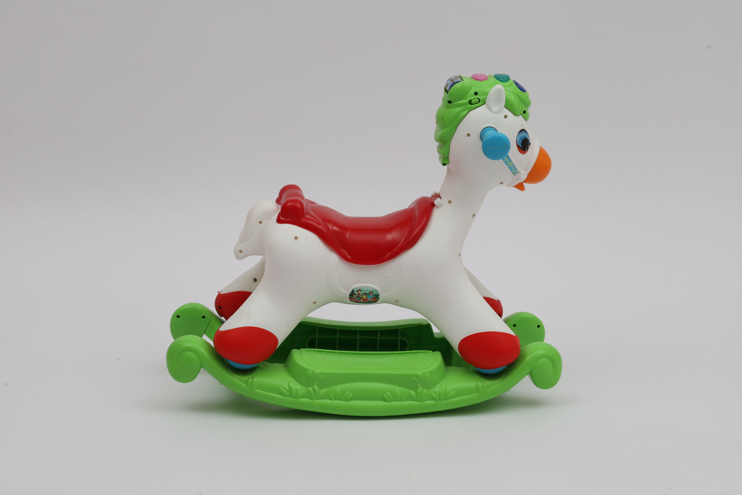 Evergreen Rocking & Riding Pony